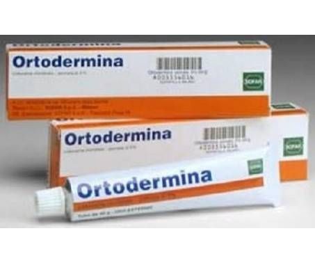 Ortodermina Crema 5% Lidocaina Anestetico 50 g