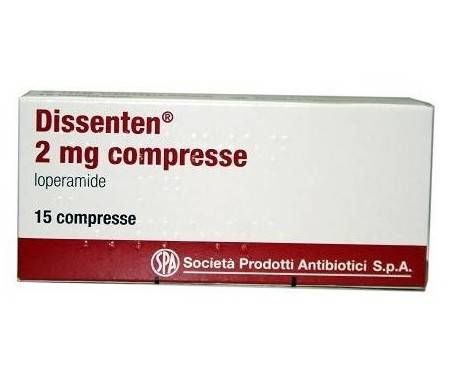 Dissenten 2mg - 15 Compresse per la diarrea