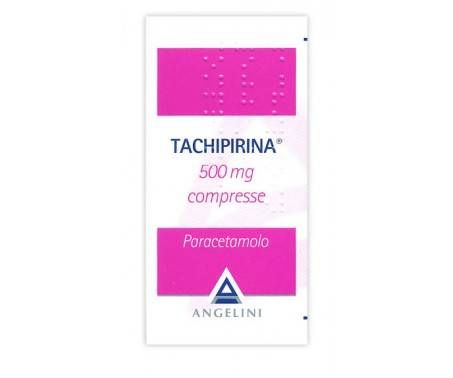 Tachipirina 500 mg - 10 compresse