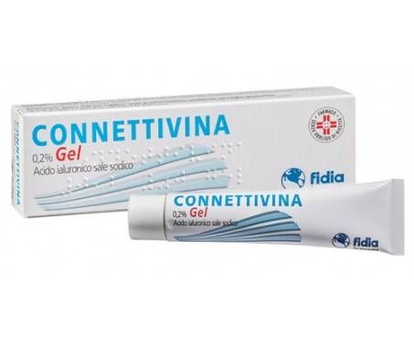 Connettivina Gel Cicatrizzante 0,2% Acido Ialuronico 30 g