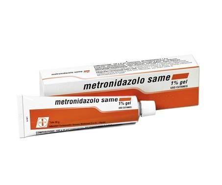 Metronidazolo Same Gel 1% 30g