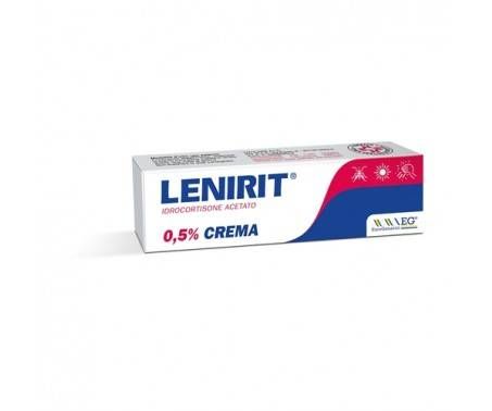 Lenirit Crema Dermatologica 0,5% Idrocortisone acetato 20g