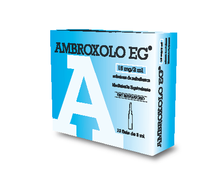 Ambroxolo EG - Soluzione da nebulizzare -15 mg/2 ml - 10 fiale