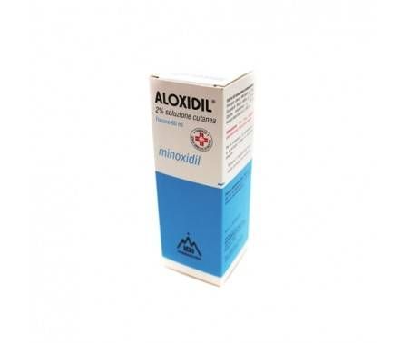 Aloxidil 2% Soluzione cutanea - Per l'alopecia - 60 ml