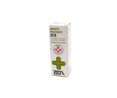 Argento Proteinato Zeta 0,5% Gocce Naali e Auricolari 10 ml