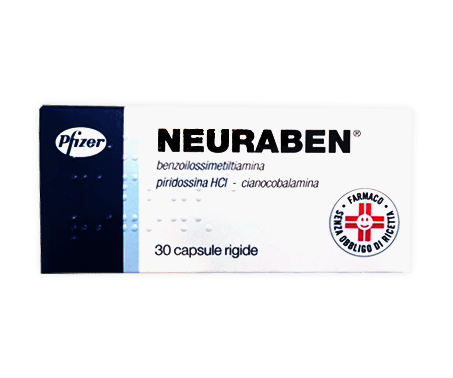 Neuraben - 30 Capsule - 100 mg