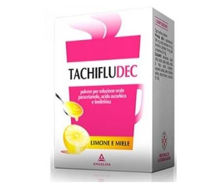 Tachifludec - Gusto Limone E Miele - 16 Bustine