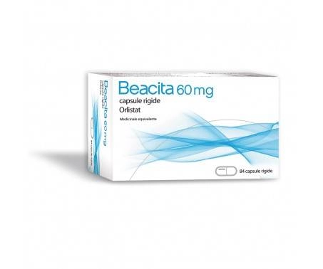 Beacita Orlistat Farmaco Dimagrante 84 Capsule 60 mg