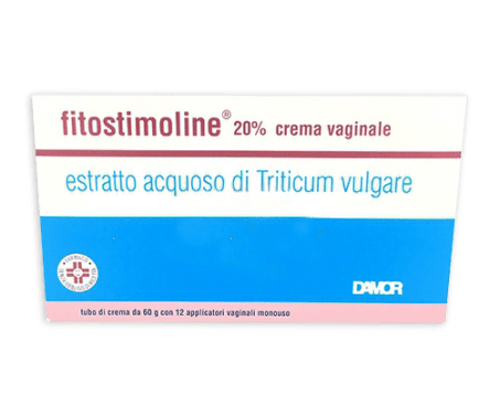 Fitostimoline 20% Crema Vaginale - Estratto Acquoso di Triticum Vulgare 60g