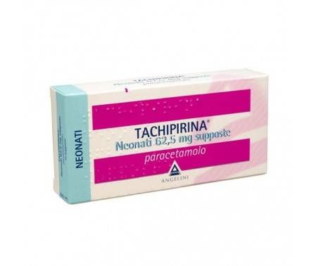 Tachipirina 62.5 Mg - 10 Supposte Per Neonati