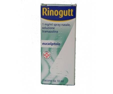 Rinogutt - Spray Nasale con Eucalipto - 10 ml