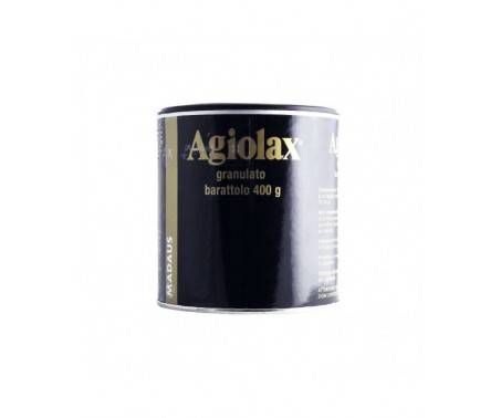 Agiolax - Granulato per la stitichezza occasionale - Barattolo da 400 g