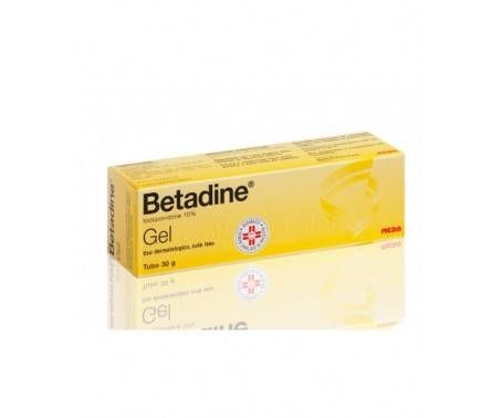 Betadine 10 % Iodopovidone Gel Cutaneo 30g
