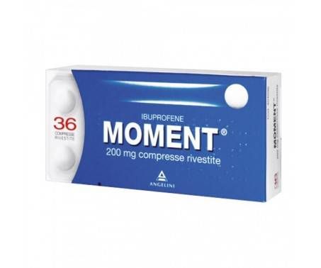 Moment - 36 Compresse Rivestite - 200 mg