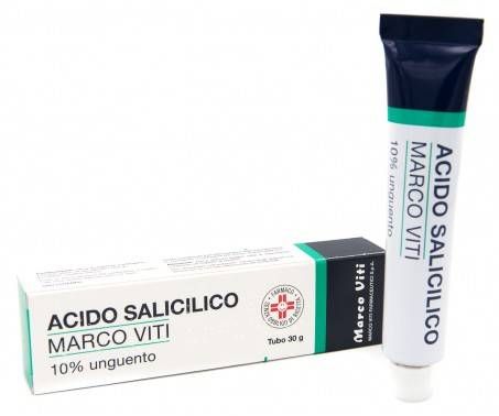 Acido Salicilico Marco Viti 10% Unguento 30 g