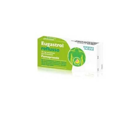 Eugastrol Reflusso - 7 compresse gastroresistenti - 20 mg