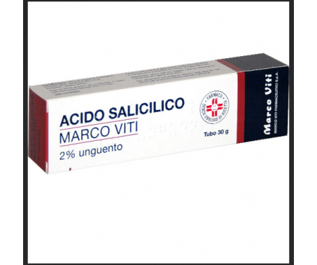 Acido Salicilico Marco Viti 2% Unguento 30 g