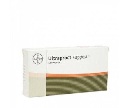 Ultraproct Fluocortolone Emorroidi 12 Supposte