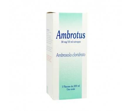 Ambrotus Sciroppo Ambroxolo cloridrato Tosse Flacone 200 ml