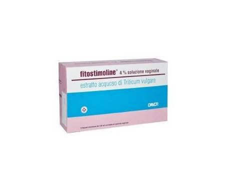 Fitostimoline 4% Soluzione Vaginale Estratto Acquoso Di Triticum Vulgare 5x140 ml Con Cannula Vaginale