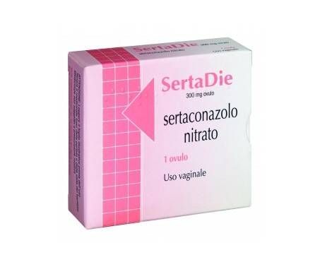 Sertadie 300 mg Sertaconazolo nitrato Candidasi 1 Ovulo Vaginale