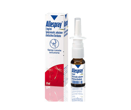Allespray Spray nasale 1 mg Azelastina Rinite 10 ml