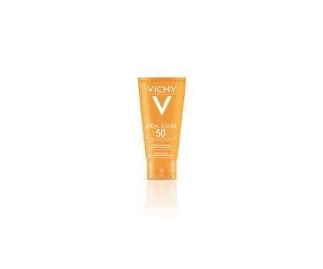 Vichy Idéal Soleil Crema Vellutata Perfezionatrice SPF 50+ - Protezione solare viso - 50 ml