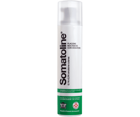 Somatoline Emulsione Cutanea Anticellulite - Flacone Da 250 ml 25 applicazioni
