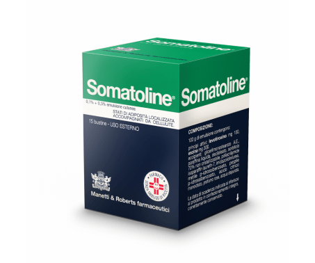 Somatoline Emulsione Cutanea Anti-cellulite 0,1% + 0,3% - 15 Bustine