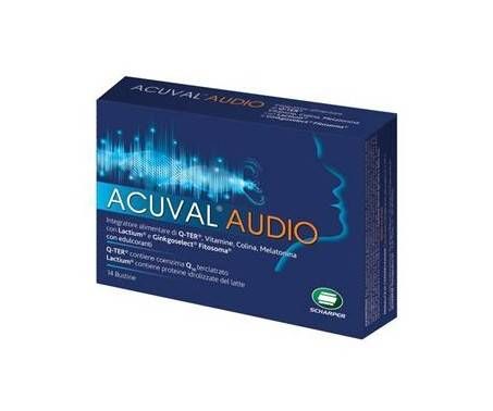 Acuval Audio - Integratore per l'udito - 14 Bustine
