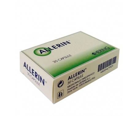 Allerin Hering - Rimedio omeopatico per allergia - 30 capsule