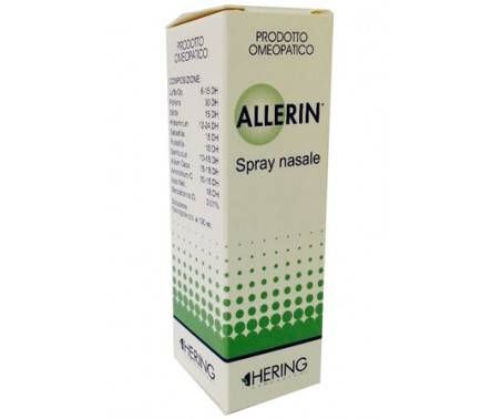 Allerin Hering - Spray nasale per naso chiuso - 15 ml
