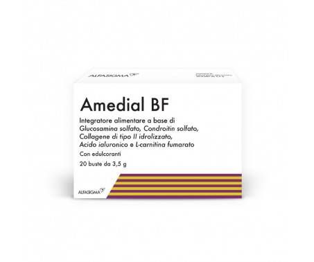 Amedial BF - Integratore per cartilagine e ossa - 20 Bustine
