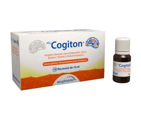Ard Cogiton - Integratore Antiossidante - 10 flaconcini - 10 ml