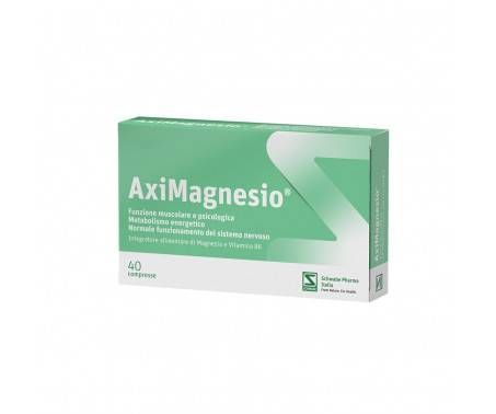 Aximagnesio Integratore Magnesio 40 Compresse