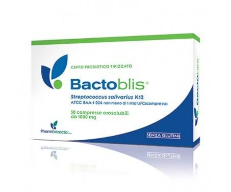 BACTOBLIS - Integratore a base di probiotici - 30 Cpr