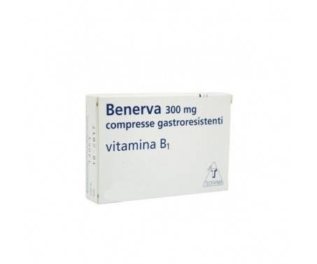 Benerva - 20 compresse gastroresistenti - 300 mg