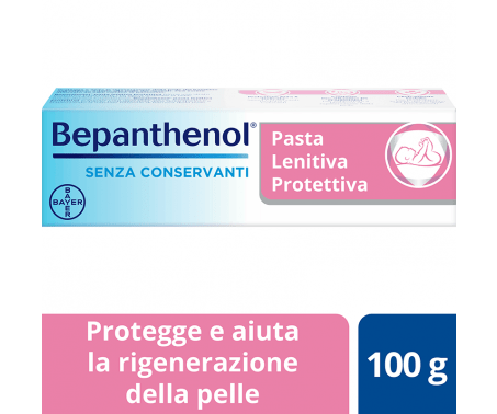 Bepanthenol - Pasta lenitiva e protettiva - 100 g