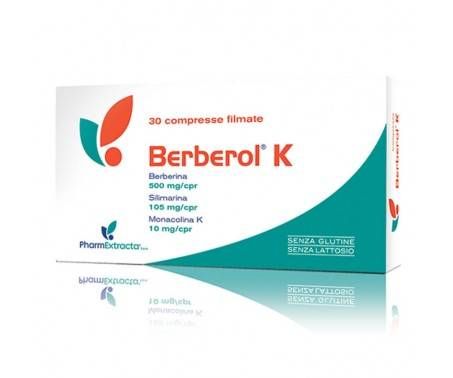 Berberol K - Integratore Cardiovascolare - 30 Cpr