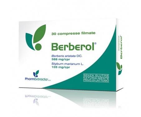 Berberol - Integratore Cardiovasolare - 30 Compresse