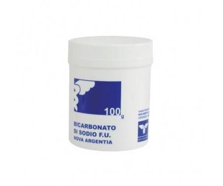 Nova Argentia Polvere Sodio Bicarbonato F.U. 100g