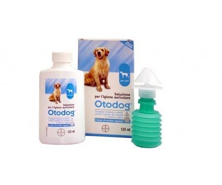 Bayer Pet Otodog Soluzione Auricolare Cani 125 Ml