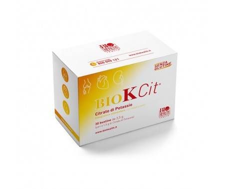 BIOKCit - Integratore alcalinizzante - 30 bustine 