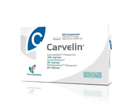 Carvelin - Integratore Microcircolo - 20 Compresse