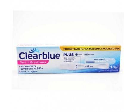 Clearblue Plus - Test di Gravidanza - 1 Stick