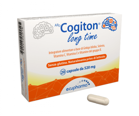 Ard Cogiton Long Time - Integratore antiossidante - 20 Capsule