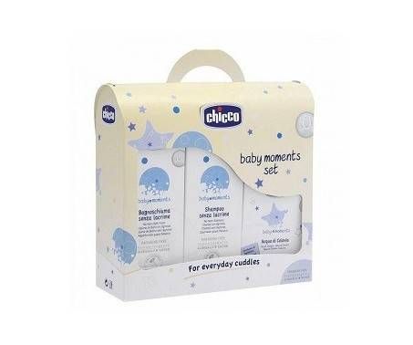 Chicco Trial Baby Moments 3 Cofanetto Cosmetici 0m