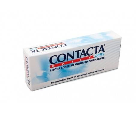 Contacta Daily Lens Lentine Monouso -1,00 Diottrie 15 Confezioni