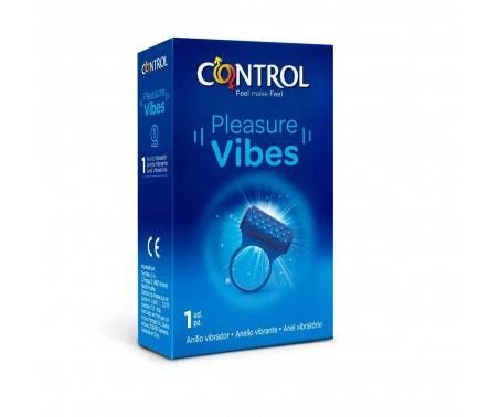 Control Pleasure Vibes - Anello Vibrante