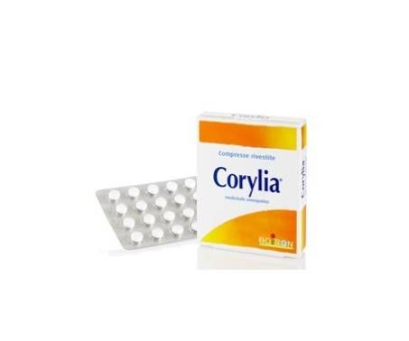 Boiron Corylia Rimedio Omeopatico Sintomi Influenzali 40 Compresse Rivestite